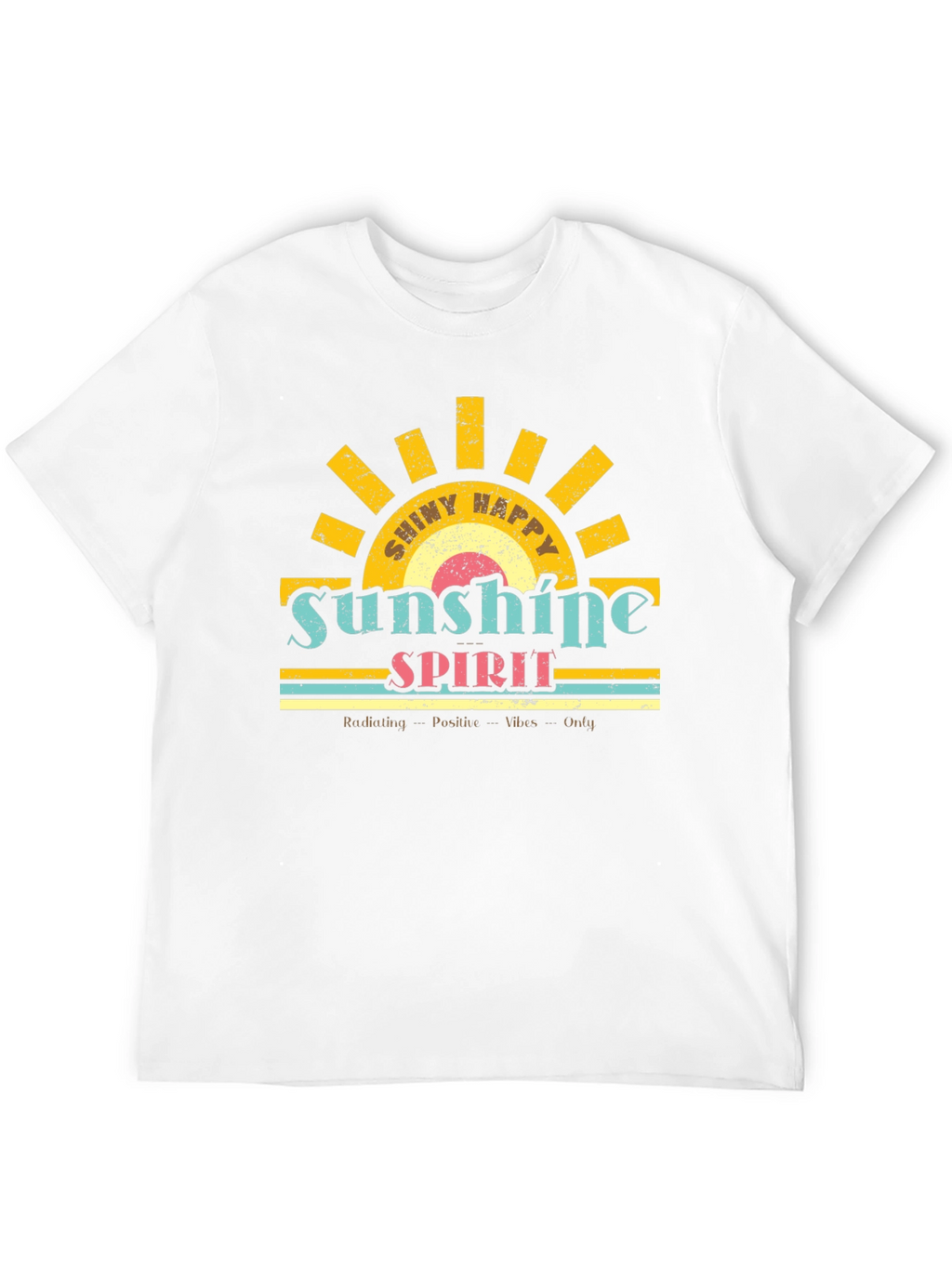 Sunshine Spirit Graphic T-Shirt