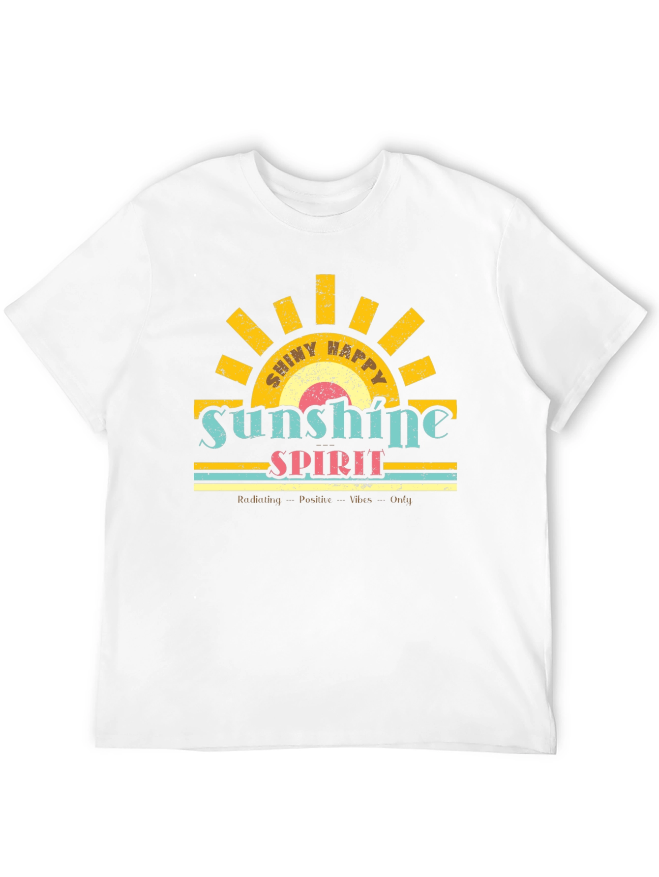 Sunshine Spirit Graphic T-Shirt