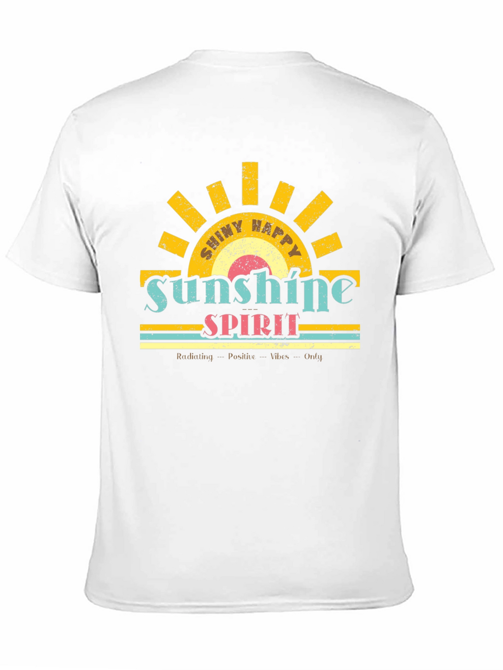 Sunshine Spirit Graphic T-Shirt