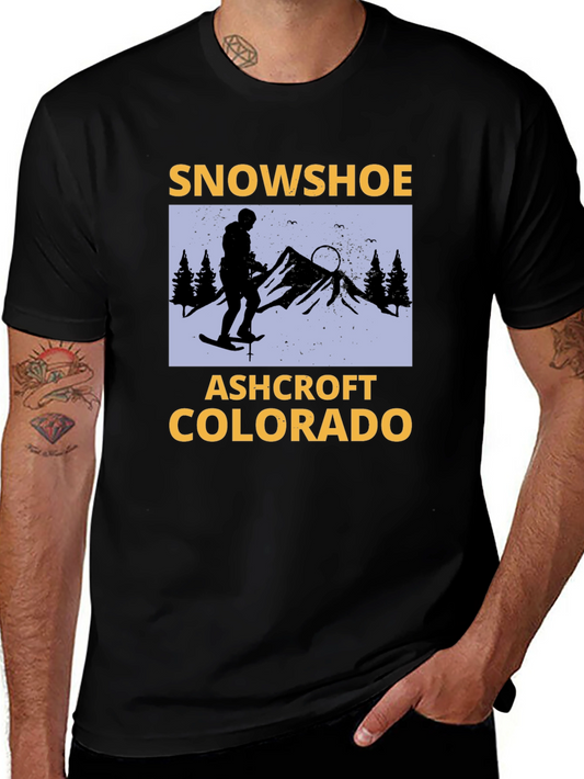 Snowshoe Ashcroft Colorado Graphic Tee
