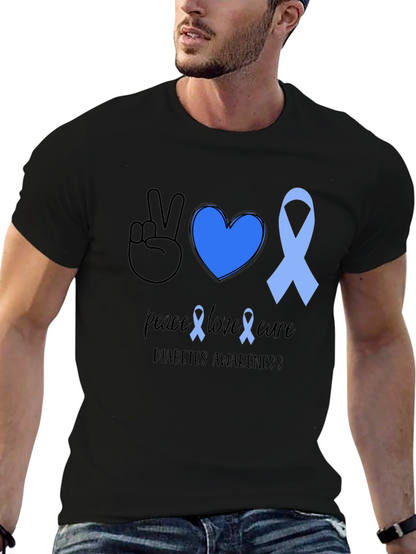 Diabetes Awareness Graphic Tee