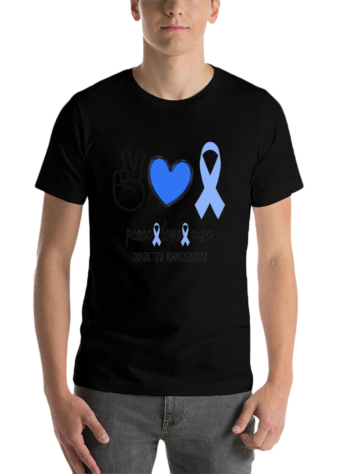Diabetes Awareness Graphic Tee