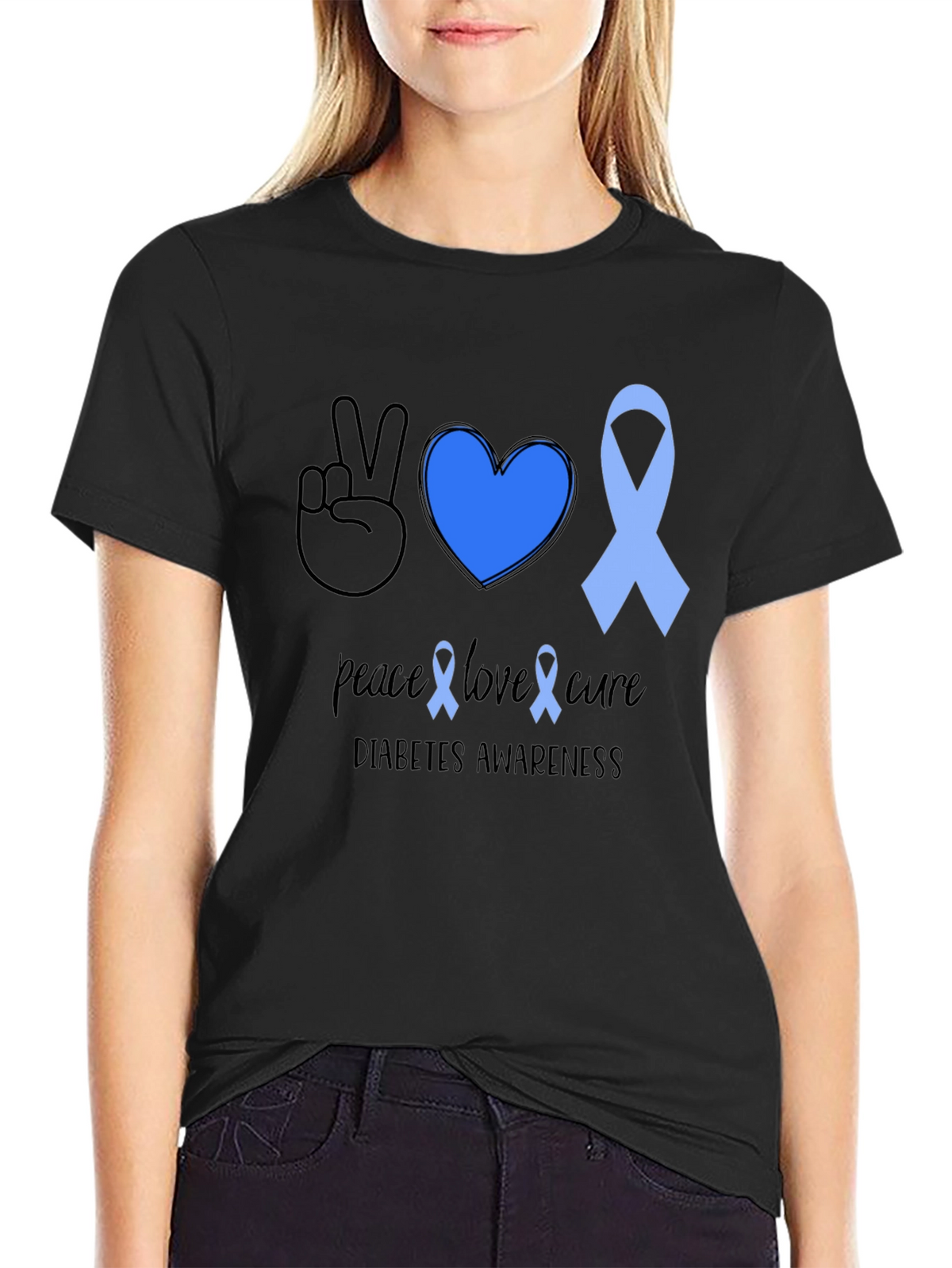 Diabetes Awareness Graphic Tee