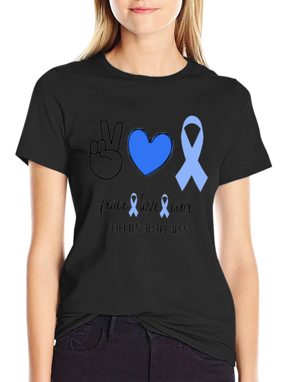 Diabetes Awareness Graphic Tee