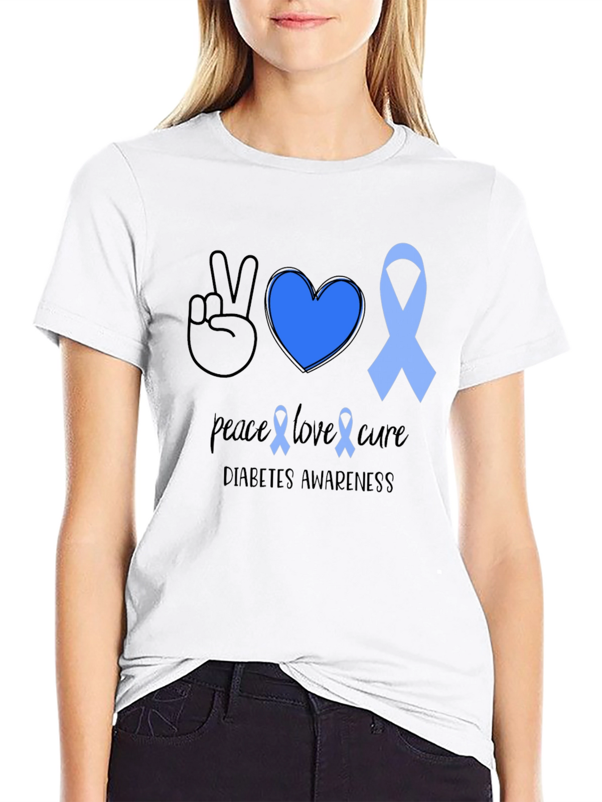 Diabetes Awareness Graphic Tee