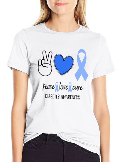 Diabetes Awareness Graphic Tee