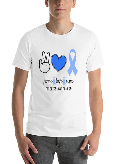 Diabetes Awareness Graphic Tee