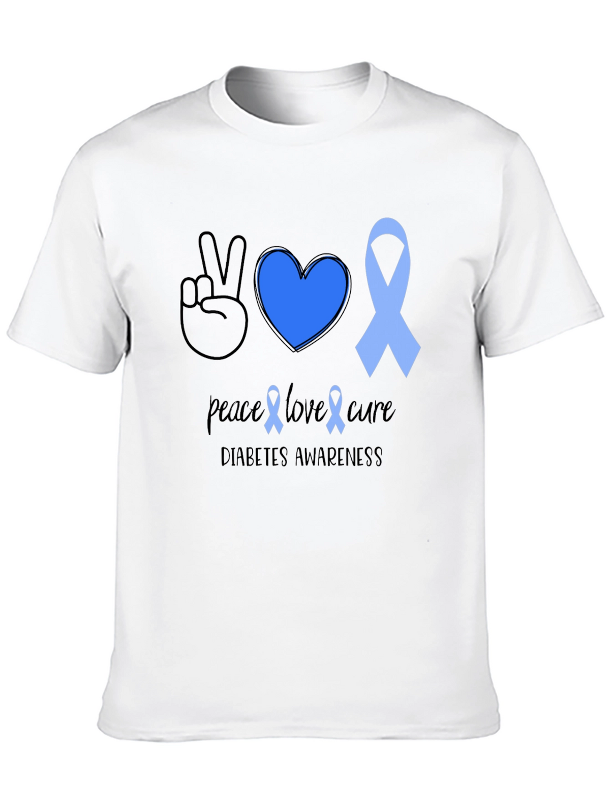 Diabetes Awareness Graphic Tee