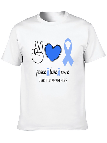 Diabetes Awareness Graphic Tee