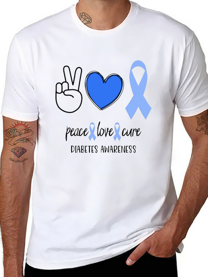 Diabetes Awareness Graphic Tee