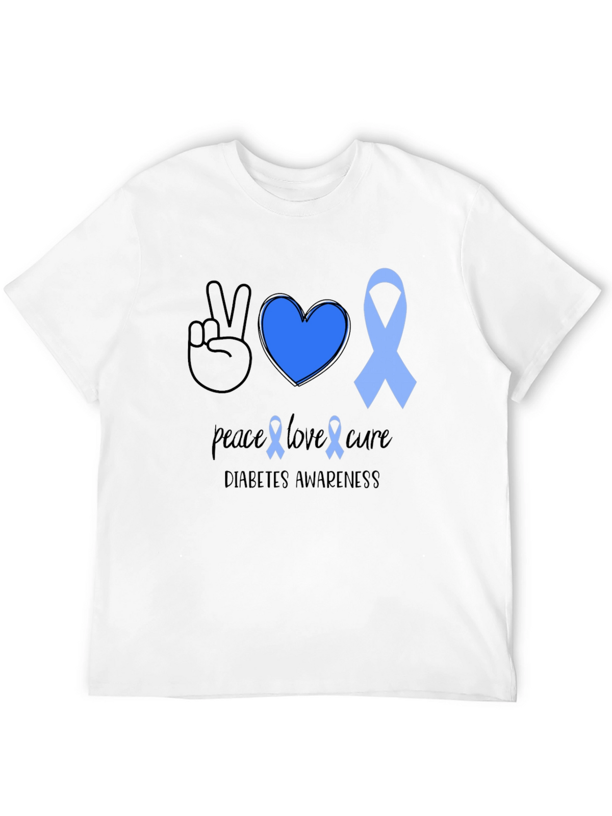 Diabetes Awareness Graphic Tee
