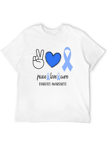 Diabetes Awareness Graphic Tee