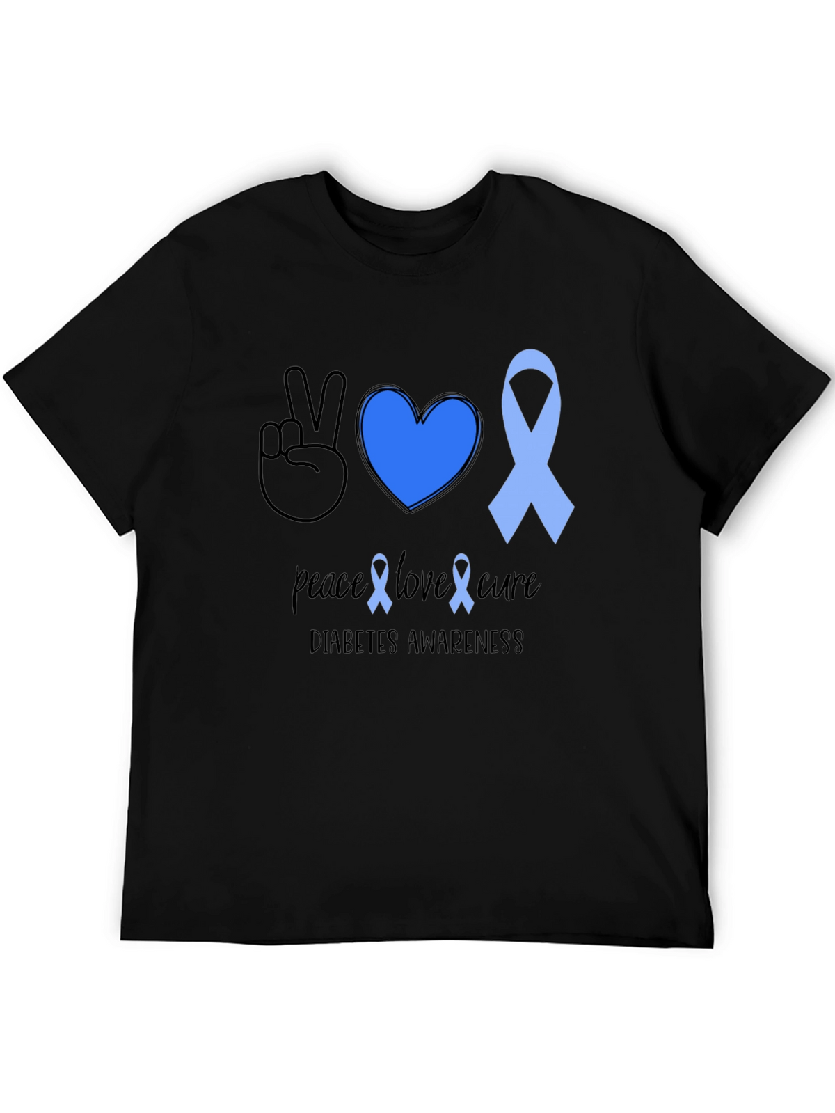 Diabetes Awareness Graphic Tee