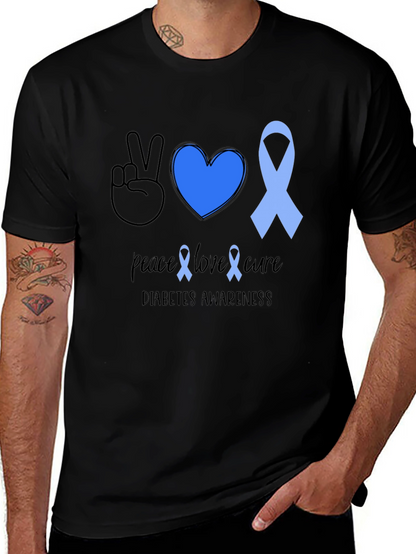 Diabetes Awareness Graphic Tee