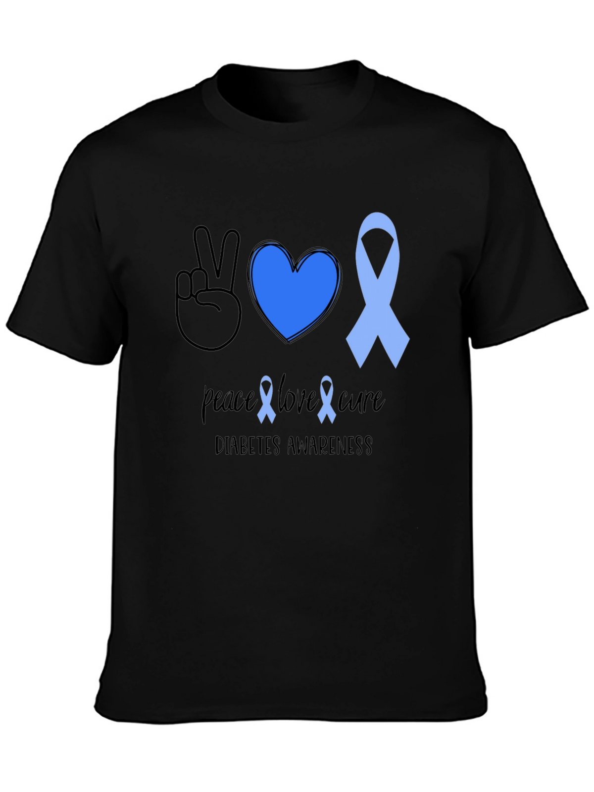 Diabetes Awareness Graphic Tee