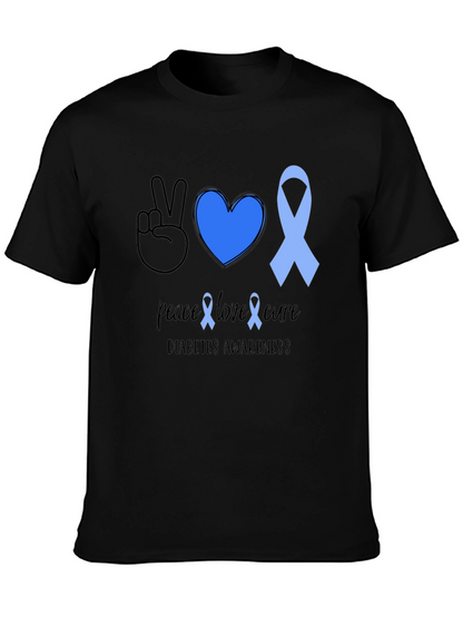Diabetes Awareness Graphic Tee