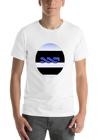 Abstract Graphic Black T-Shirt - Stylish Casual Wear