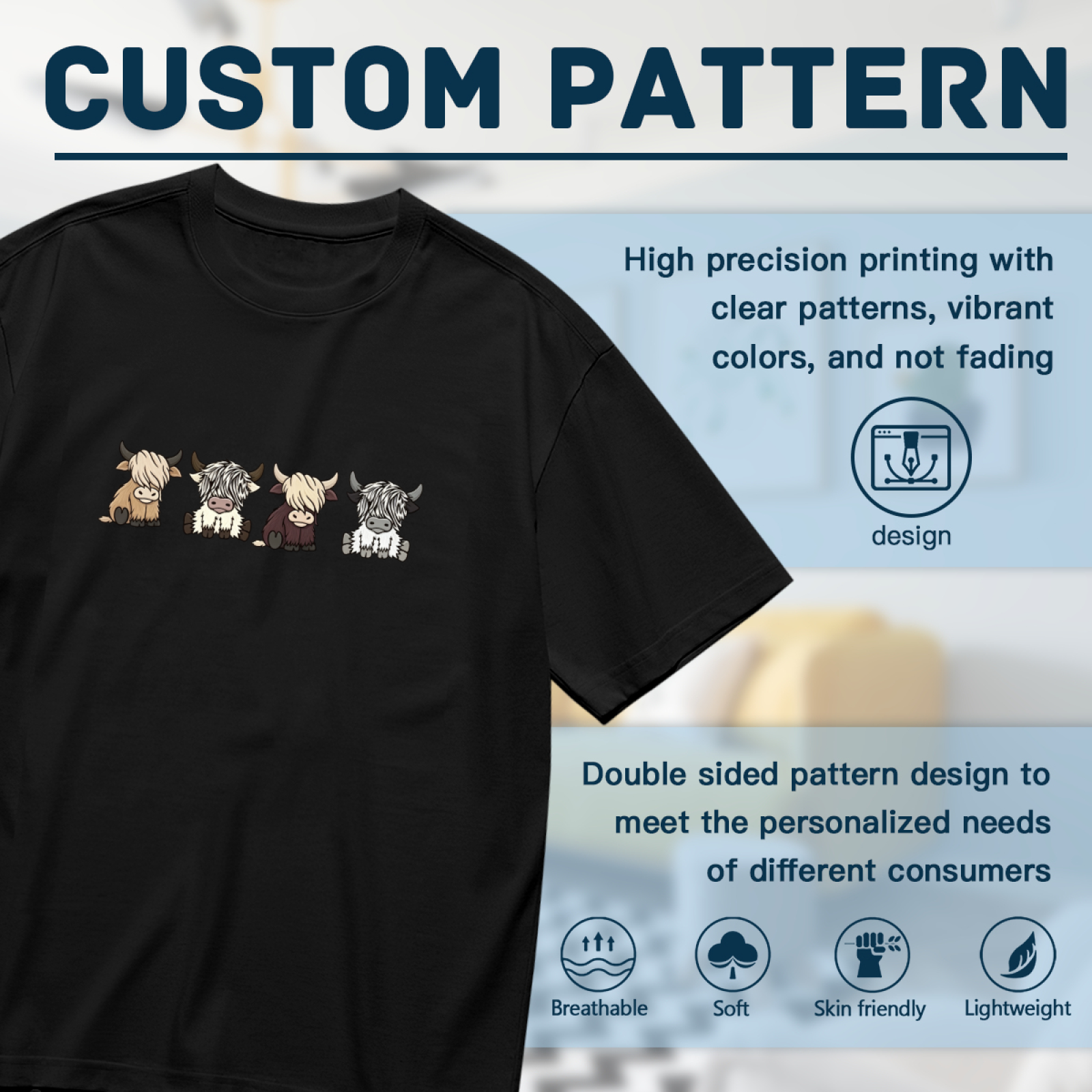 Stylish Pink Panther Boba Streetwear Tee