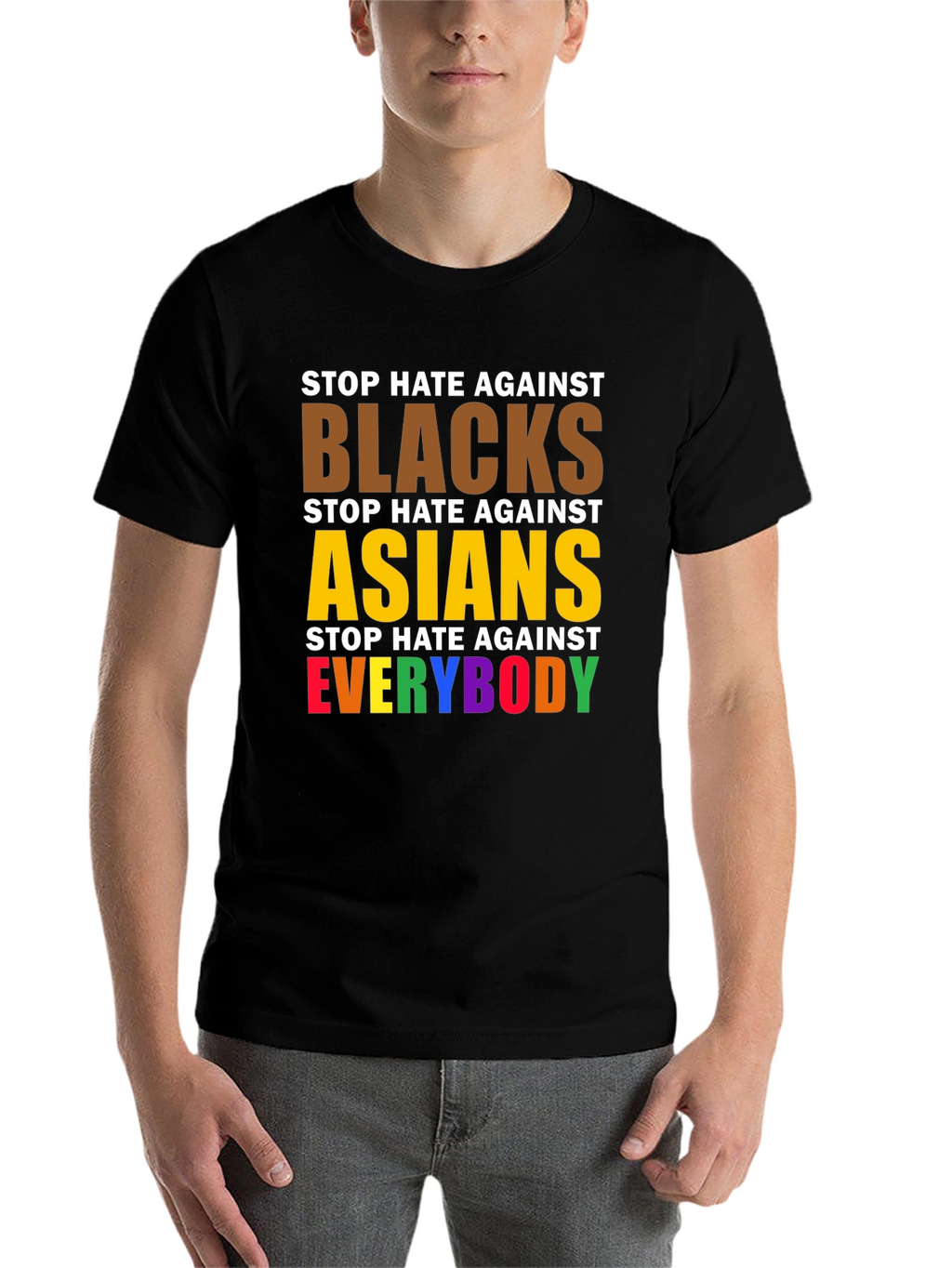 Stop Hate T-Shirt - Equality & Diversity