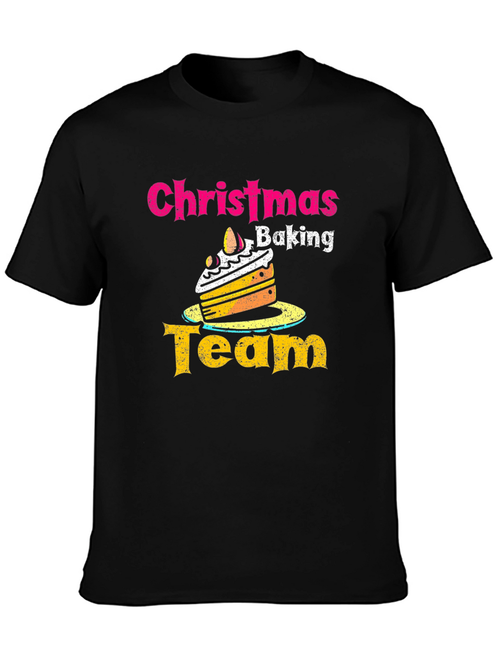 Christmas Baking Team T-Shirt - Festive Holiday Apparel