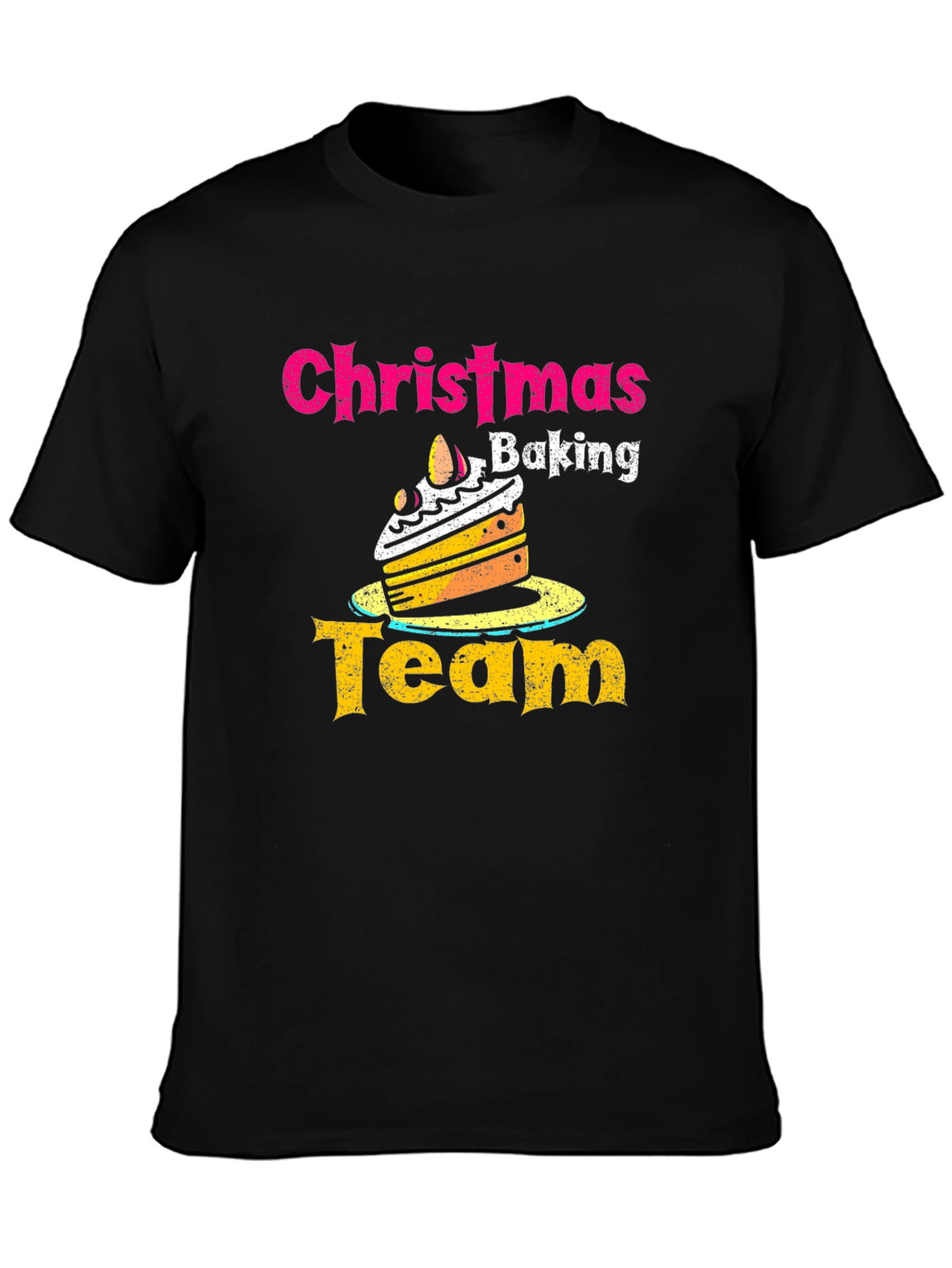 Christmas Baking Team T-Shirt - Festive Holiday Apparel