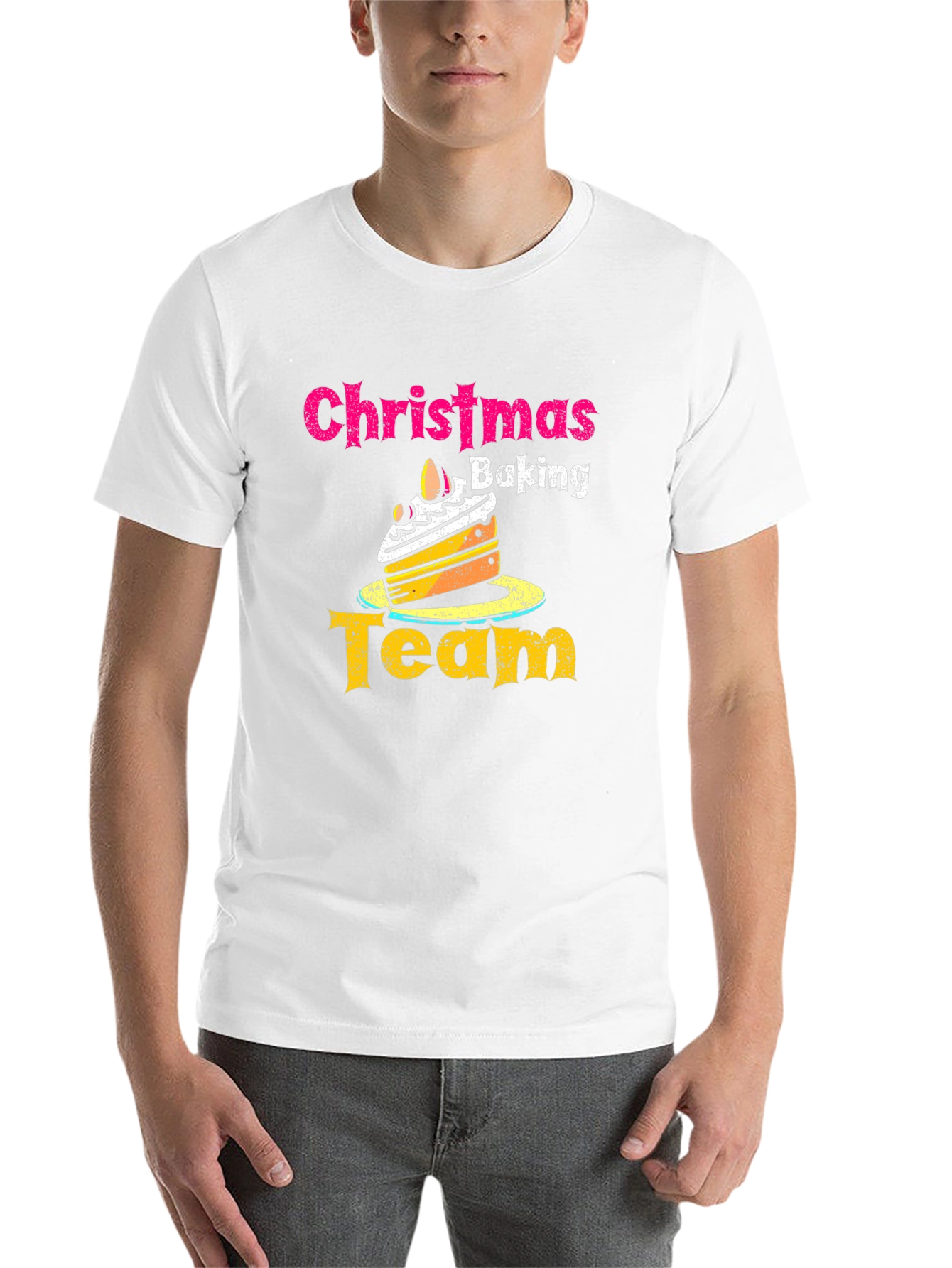 Christmas Baking Team T-Shirt - Festive Holiday Apparel