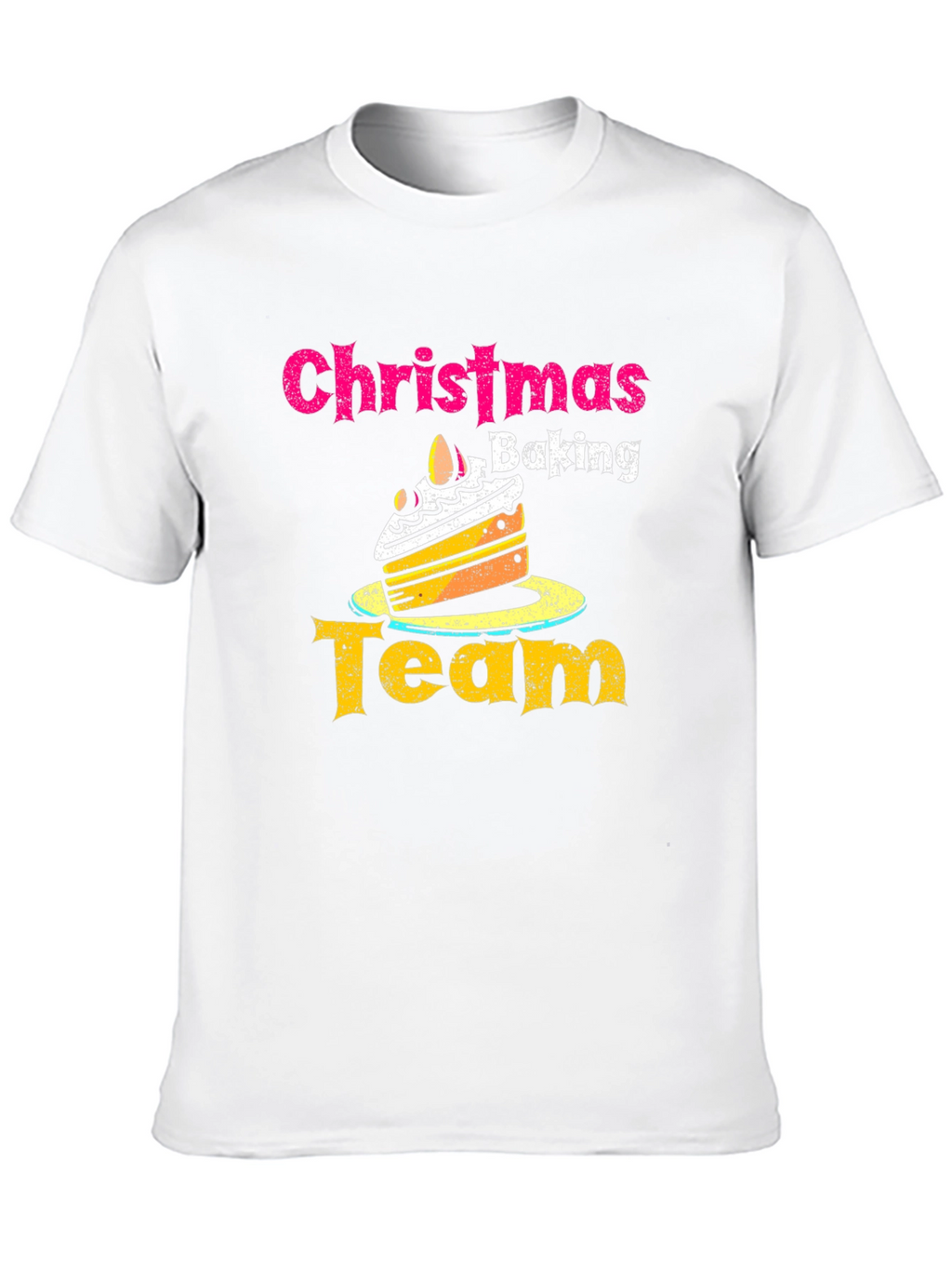 Christmas Baking Team T-Shirt - Festive Holiday Apparel