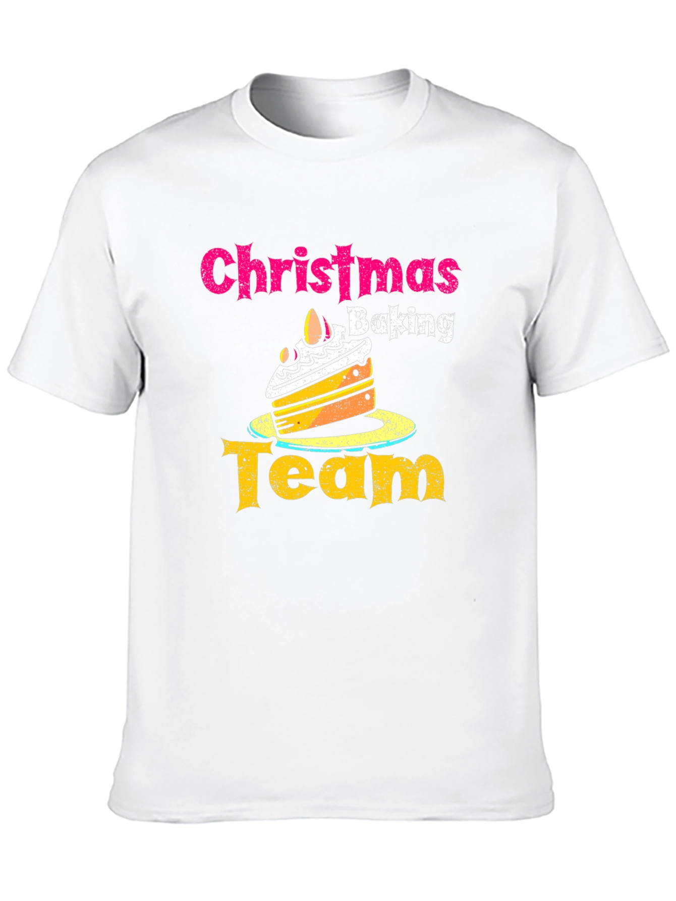 Christmas Baking Team T-Shirt - Festive Holiday Apparel