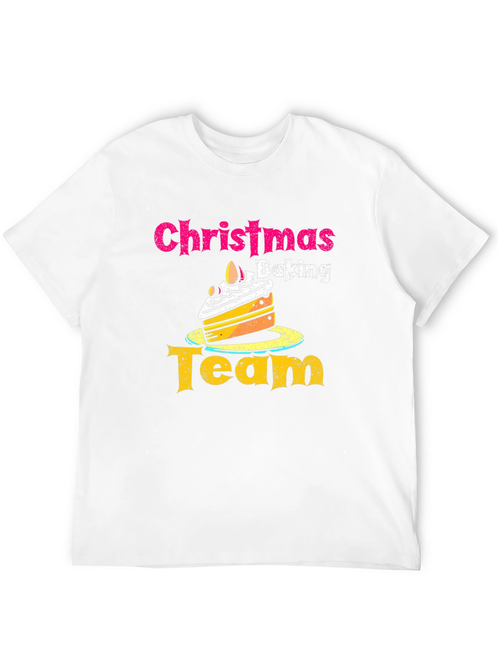 Christmas Baking Team T-Shirt - Festive Holiday Apparel