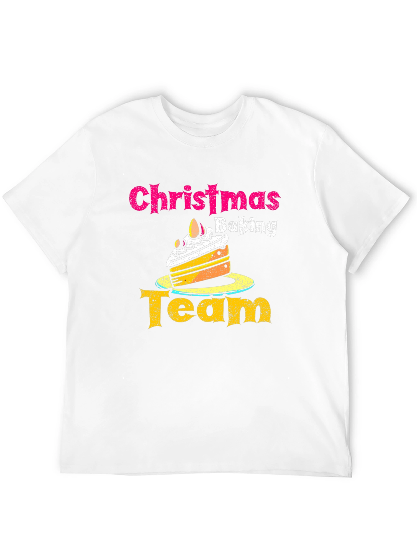 Christmas Baking Team T-Shirt - Festive Holiday Apparel