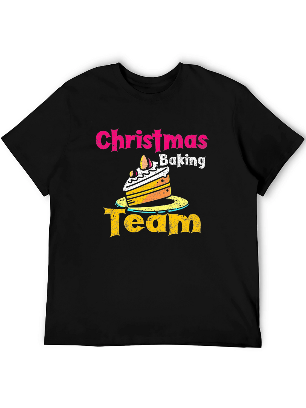 Christmas Baking Team T-Shirt - Festive Holiday Apparel