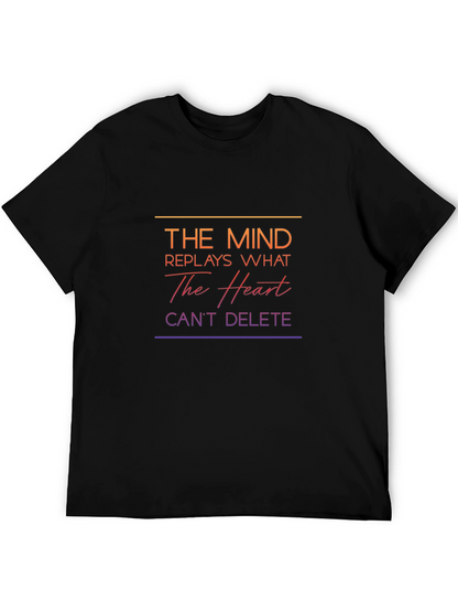Mind & Heart Graphic Tee - Black T-Shirt