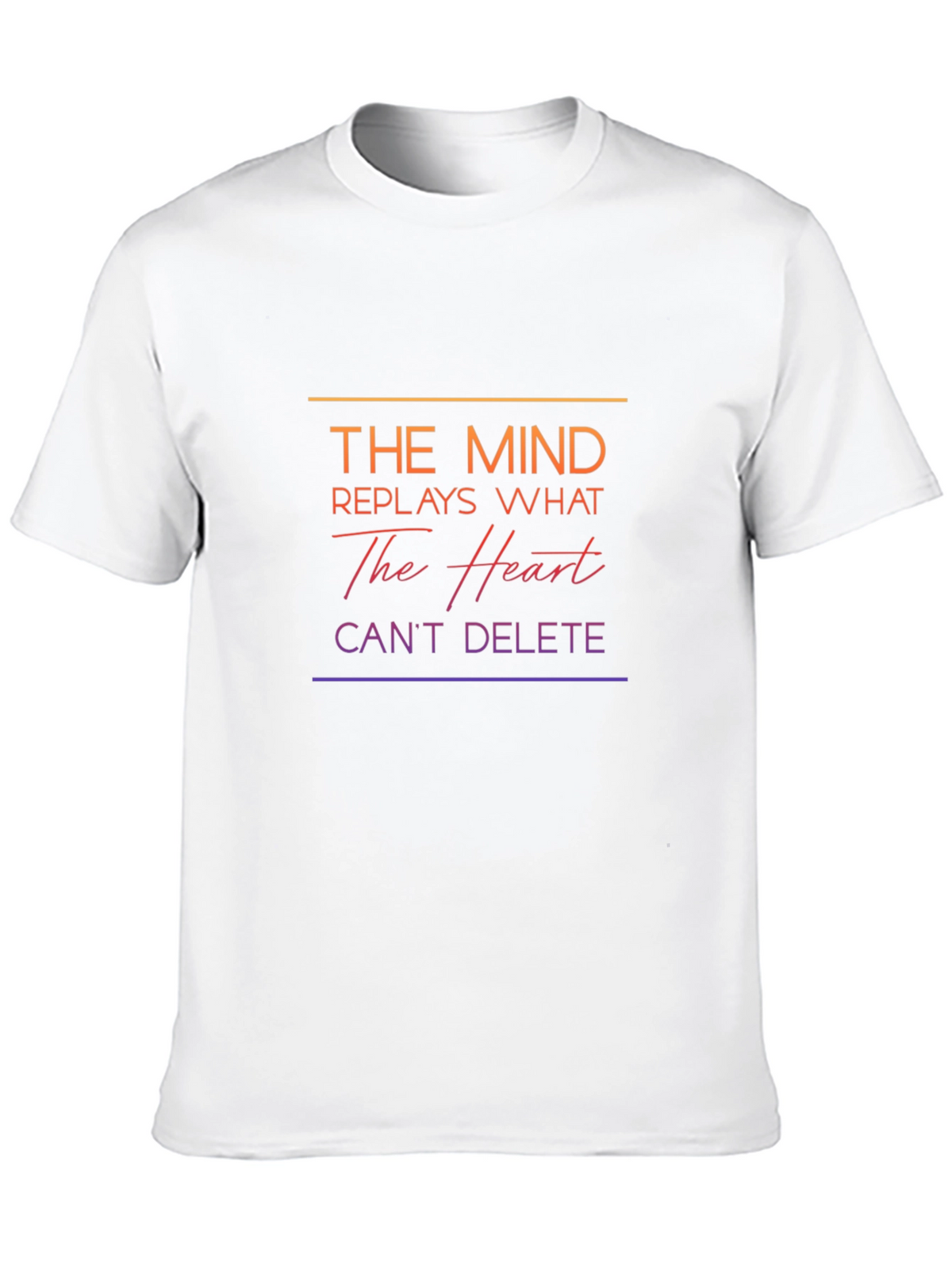 Mind & Heart Graphic Tee - Black T-Shirt