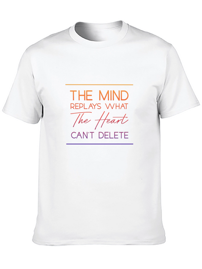 Mind & Heart Graphic Tee - Black T-Shirt