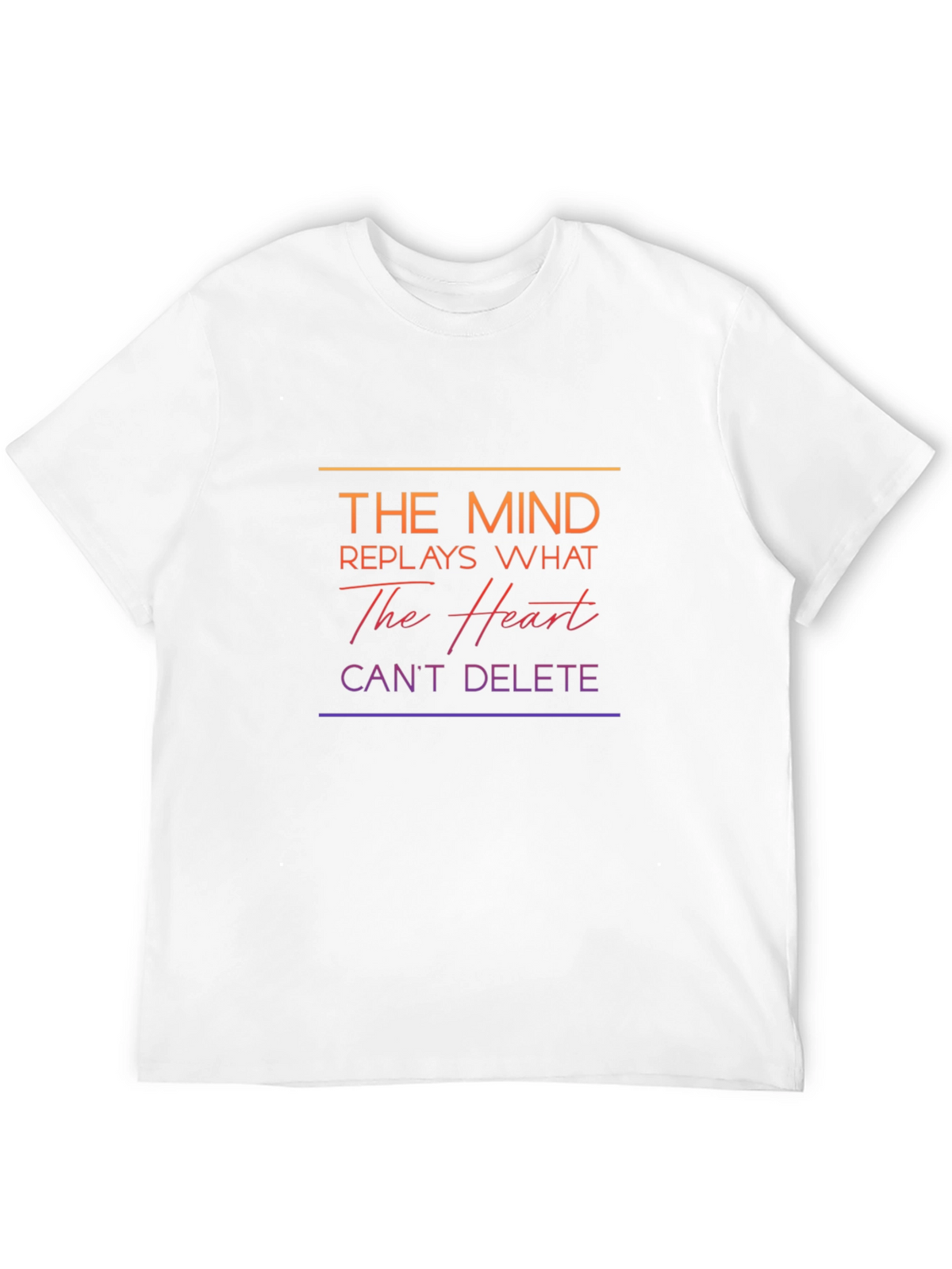 Mind & Heart Graphic Tee - Black T-Shirt