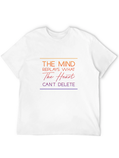 Mind & Heart Graphic Tee - Black T-Shirt