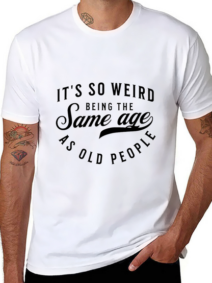 Funny Age Humor T-Shirt