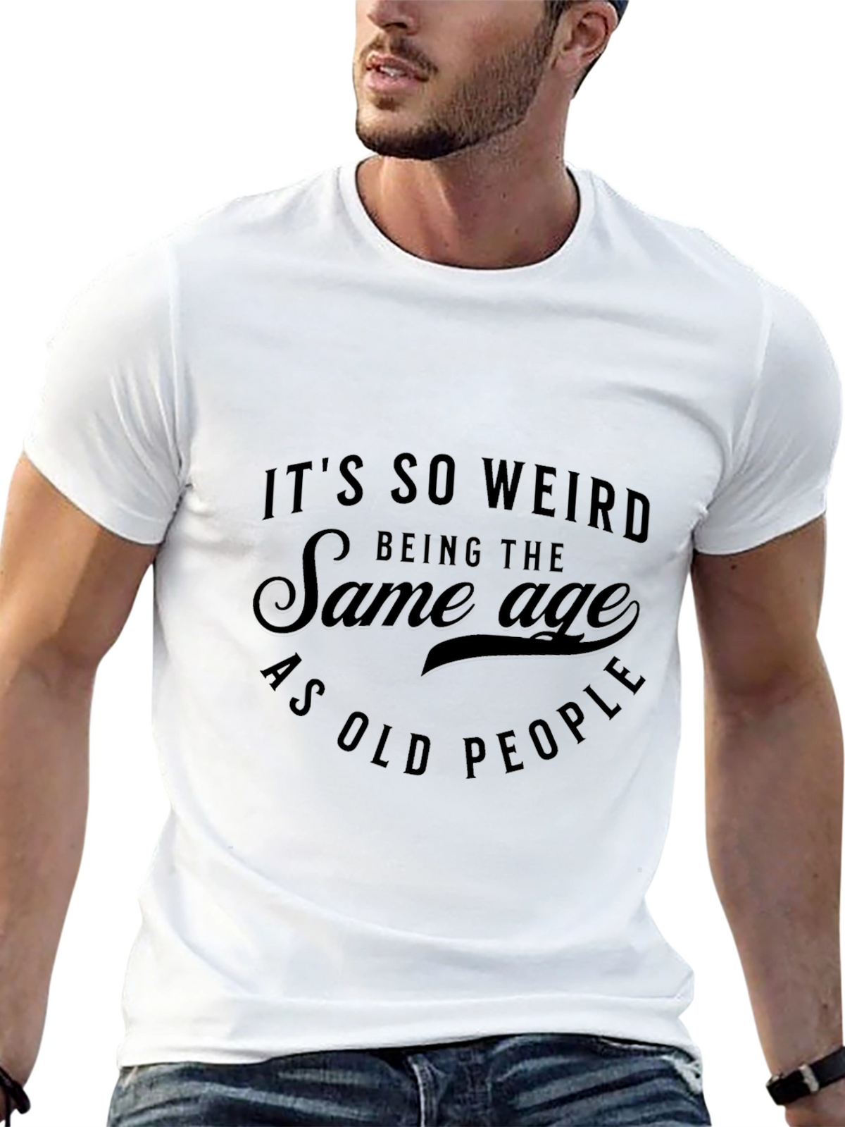 Funny Age Humor T-Shirt