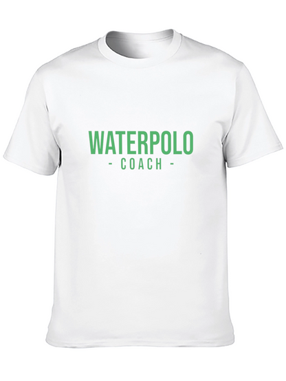 Waterpolo Coach Graphic T-Shirt