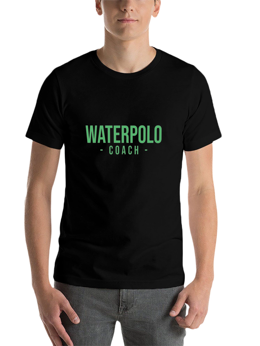 Waterpolo Coach Graphic T-Shirt
