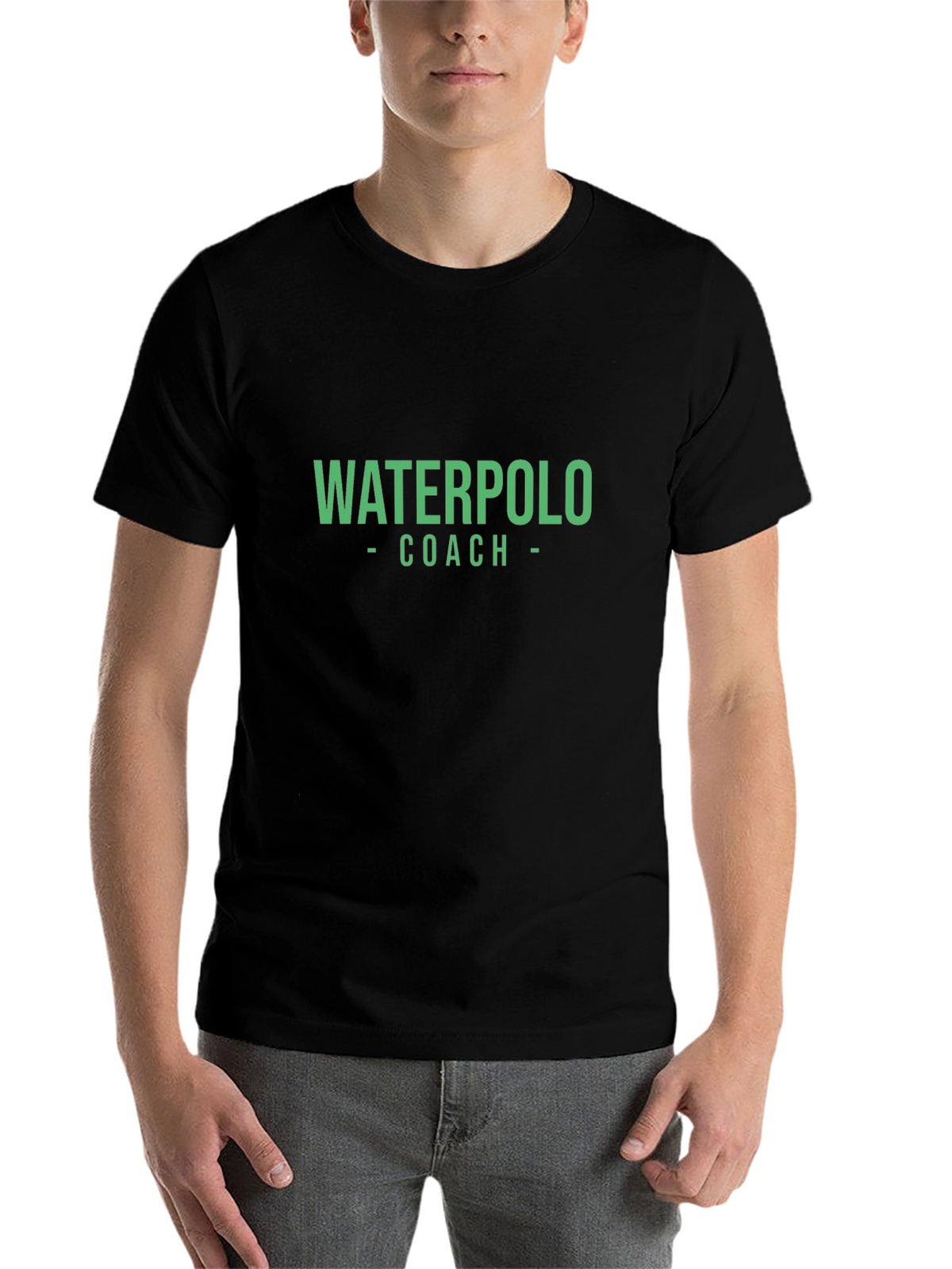 Waterpolo Coach Graphic T-Shirt