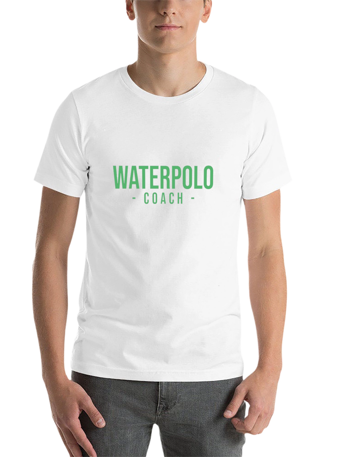Waterpolo Coach Graphic T-Shirt