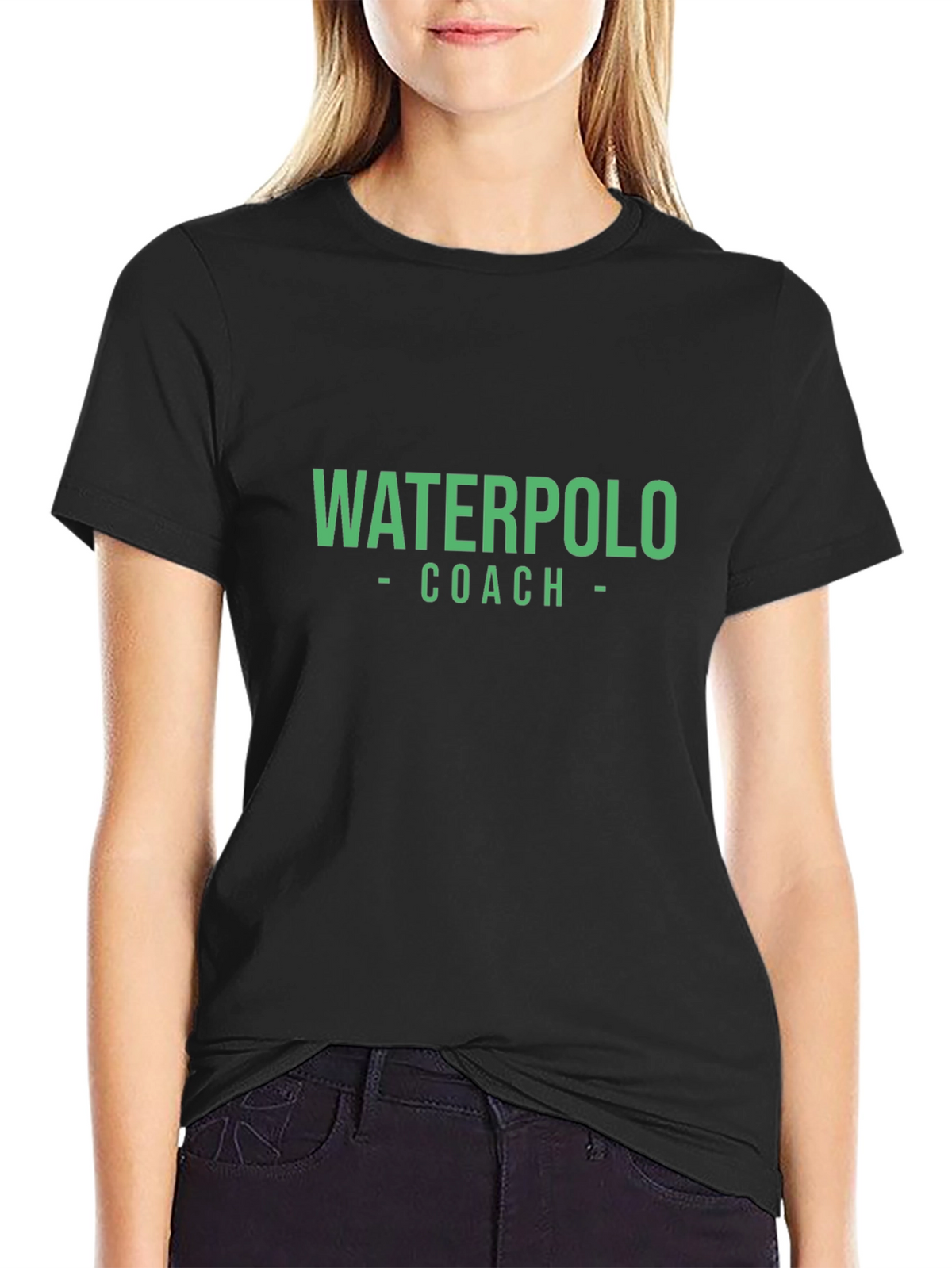 Waterpolo Coach Graphic T-Shirt