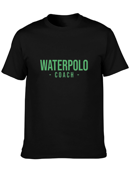 Waterpolo Coach Graphic T-Shirt