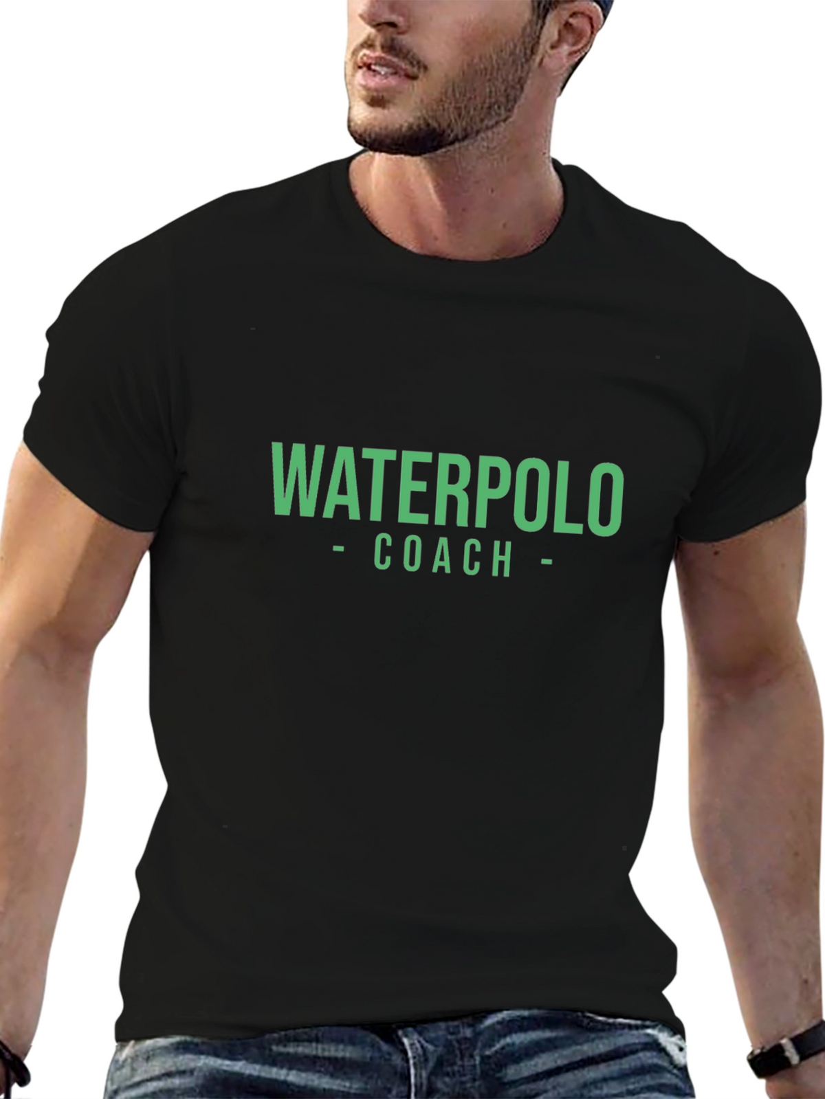 Waterpolo Coach Graphic T-Shirt