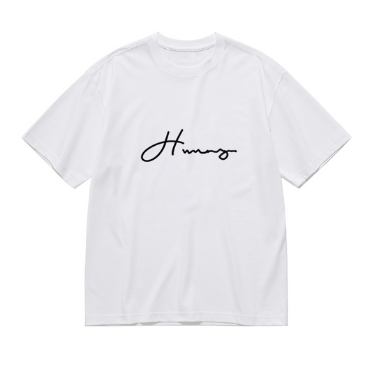 Elegant Cursive Hannah Custom Name Minimal Handwriting Women¡¯s Tee