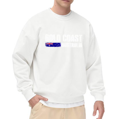 Coast Australia Crewneck Sweatshirt, Vintage Travel Souvenir Pullover, Australia Gift