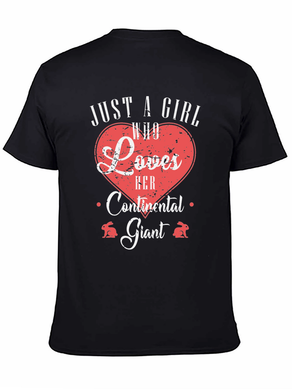 Continental Giant Rabbit Lover T-Shirt