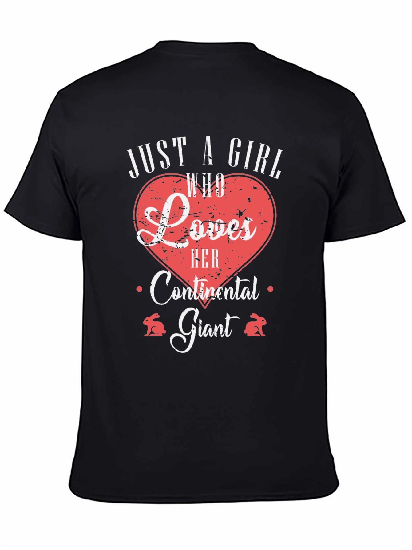 Continental Giant Rabbit Lover T-Shirt