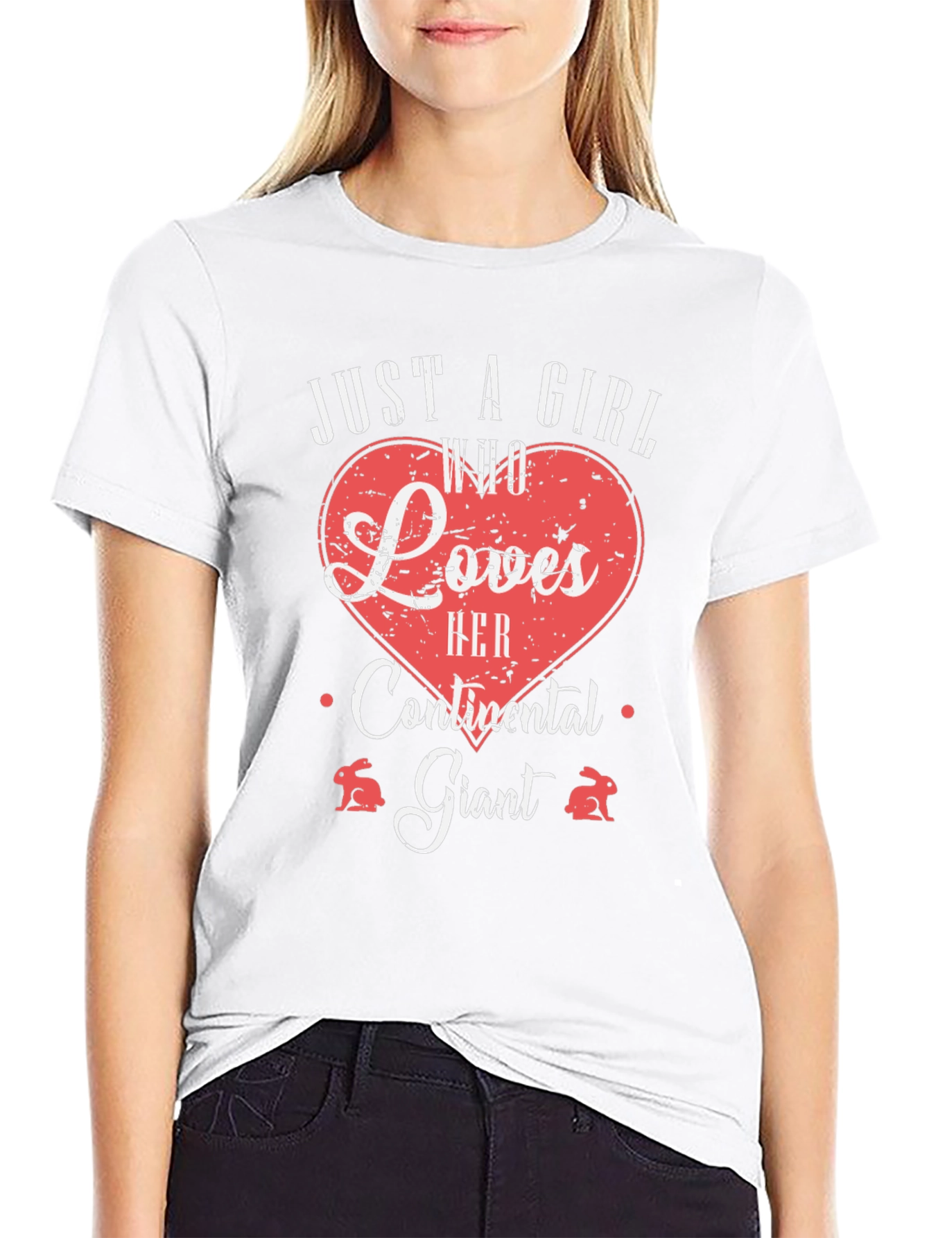 Continental Giant Rabbit Lover T-Shirt